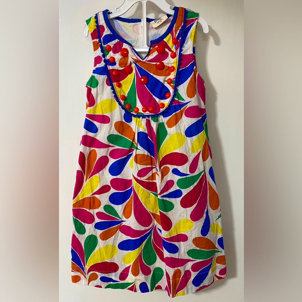 Mini Boden Girls Colorful Sundress